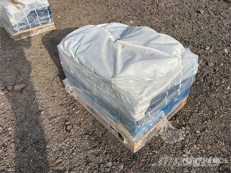 Quantity of (56) Boxes of 5/8 in x 12 in Anchor Bo Montacargas y elevadores de material