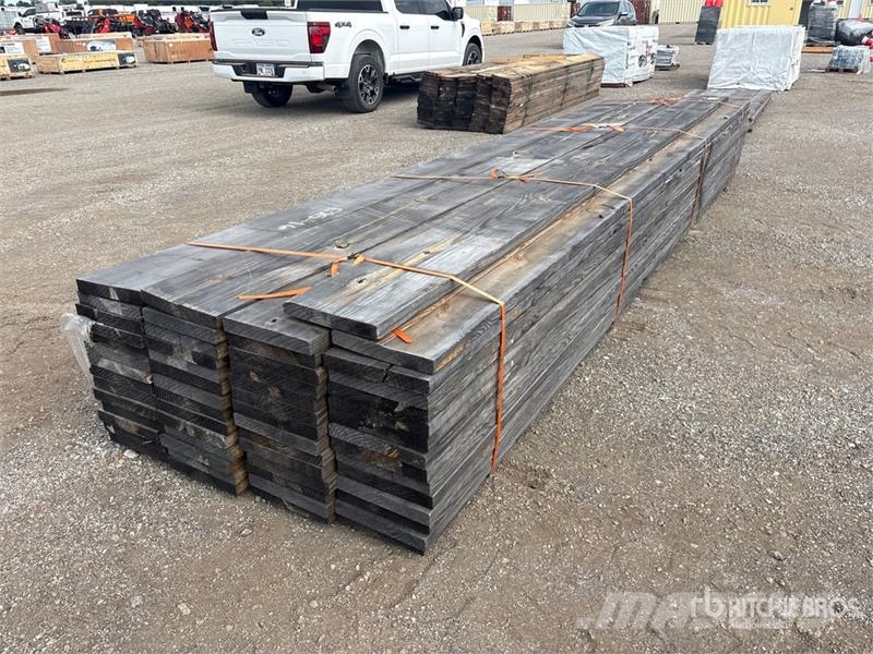 Quantity of (57) 2 in x 12 in x 16 ft SYP Lumber Otros componentes