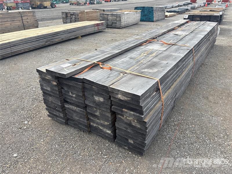 Quantity of (57) 2 in x 12 in x 16 ft SYP Lumber Otros componentes