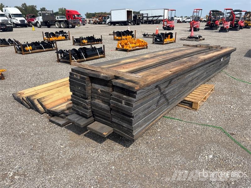 Quantity of (59) 2 in x 12 in x 16 ft SYP Lumber Andet tilbehør