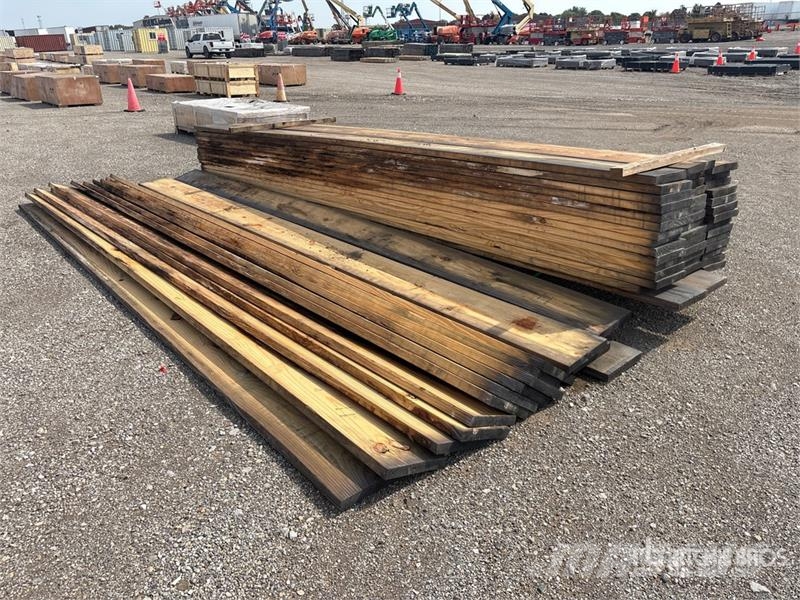 Quantity of (59) 2 in x 12 in x 16 ft SYP Lumber Andet tilbehør
