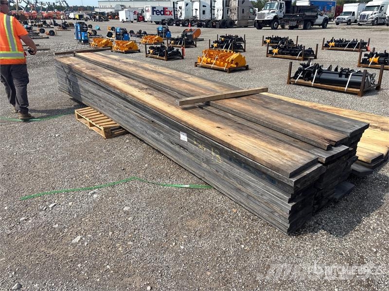 Quantity of (59) 2 in x 12 in x 16 ft SYP Lumber Andet tilbehør