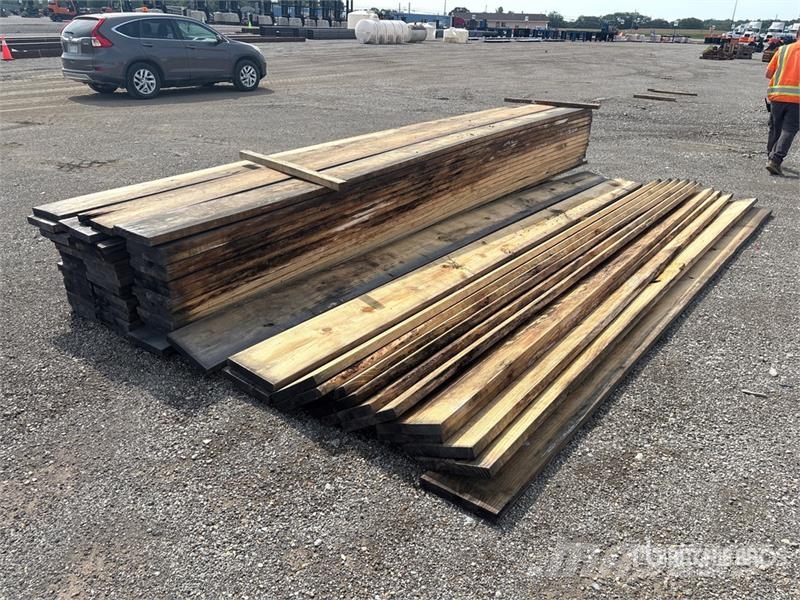 Quantity of (59) 2 in x 12 in x 16 ft SYP Lumber Andet tilbehør