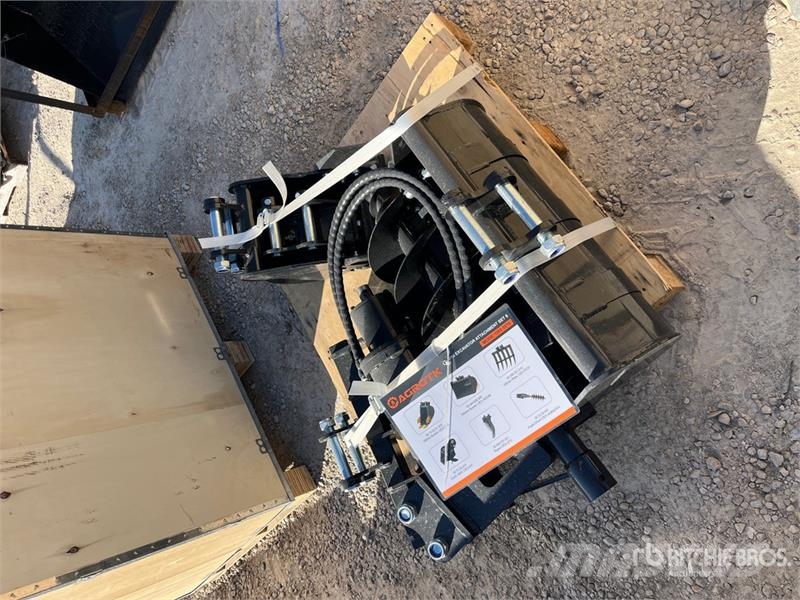 Quantity of (6) AGT 12EX-SET6 Mini Excavator Atta Outros componentes