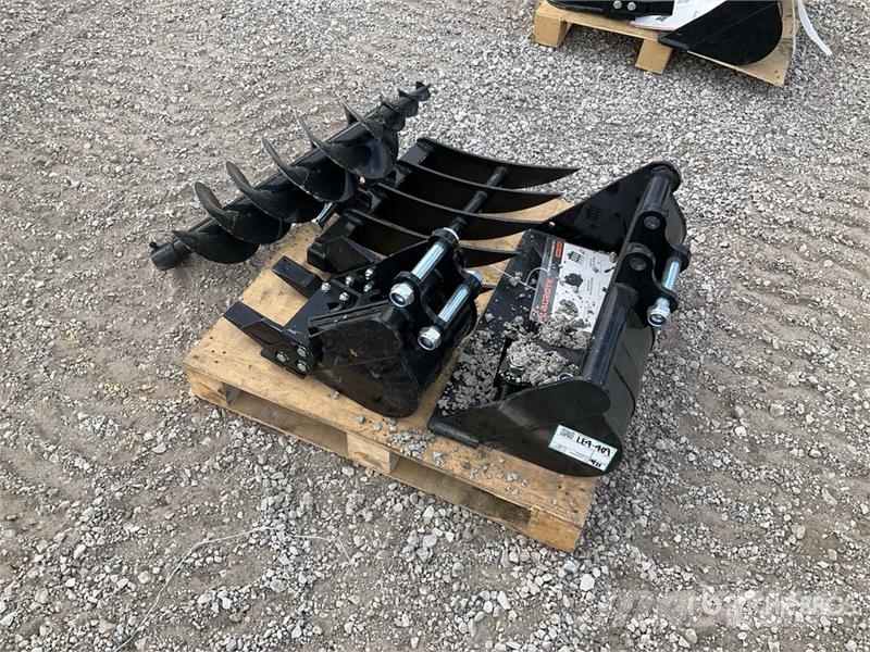 Quantity of (6)  AGT 12EX-SET6 Mini Excavator Atta Other components
