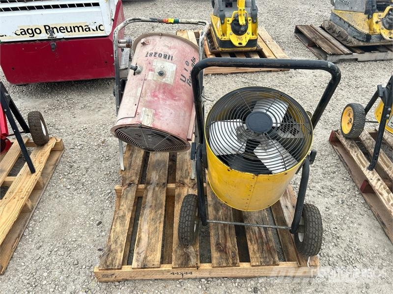 Quantity of (6) Electric Space Heater Ogrevalna in odtajevalna oprema