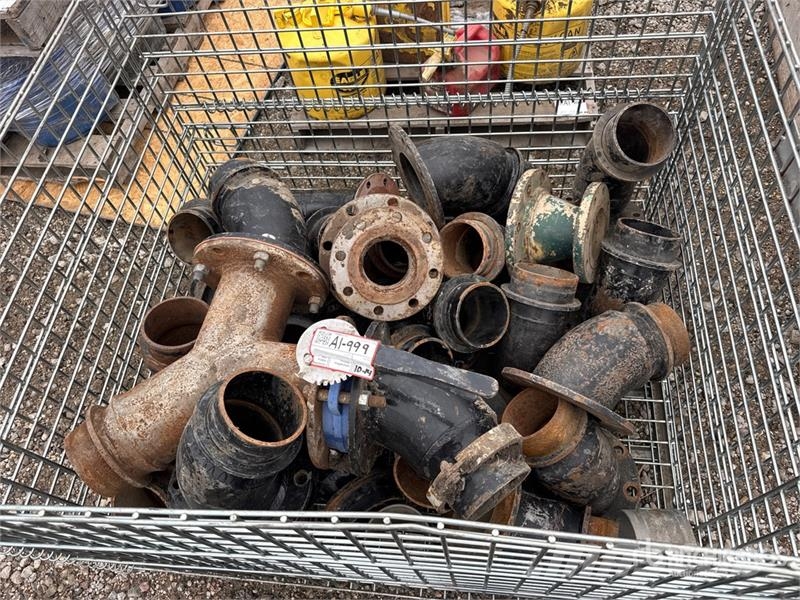  Quantity of 6 in Pipe Fittings Cauruļvadu iekārtas