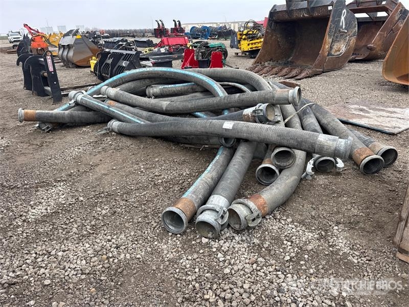 Quantity of 6 in Suction Water Hose Concrete accessories