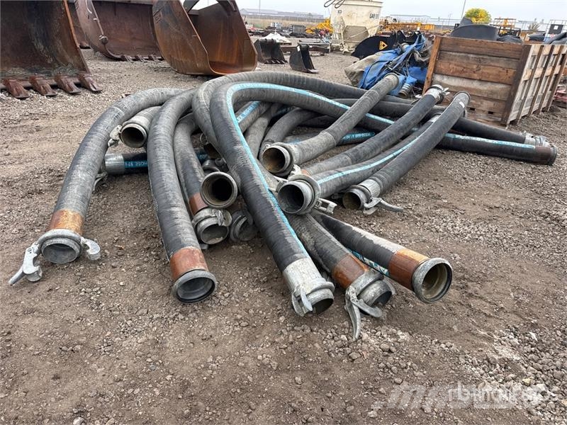 Quantity of 6 in Suction Water Hose Concrete accessories