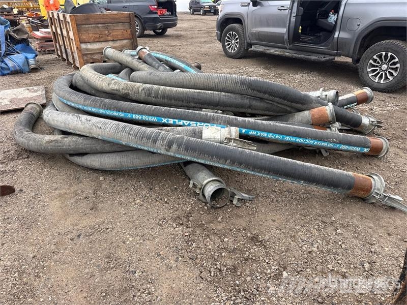 Quantity of 6 in Suction Water Hose Concrete accessories