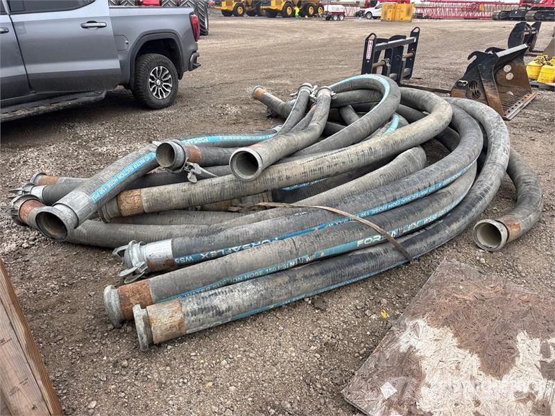 Quantity of 6 in Suction Water Hose Concrete accessories