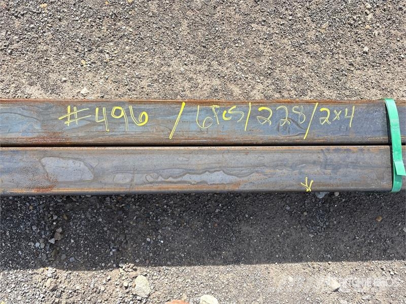Quantity of (6) Kit Containers Steel Pipe Sistemas de riego