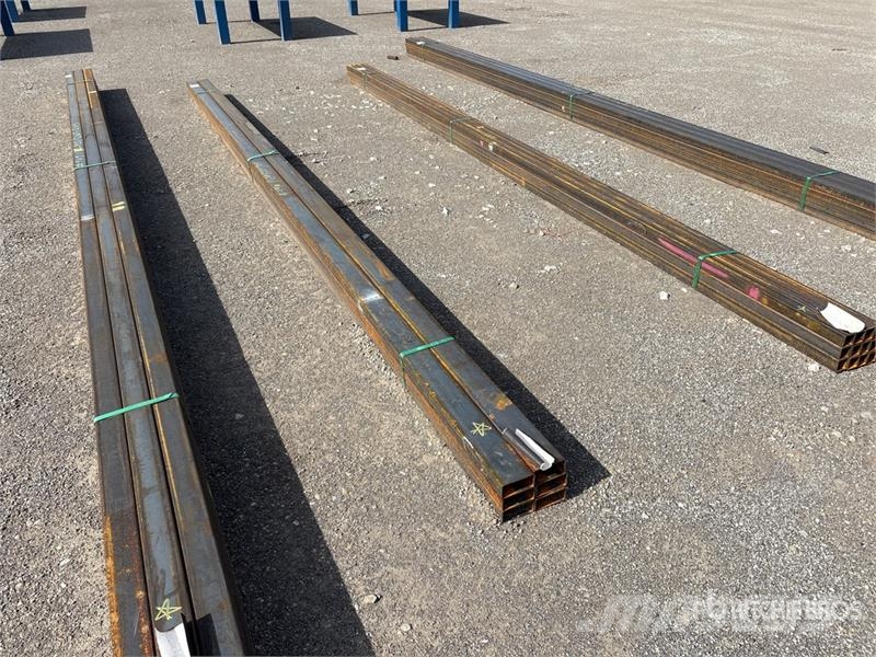 Quantity of (6) Kit Containers Steel Pipe Sistemas de riego