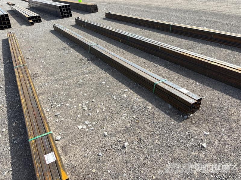 Quantity of (6) Kit Containers Steel Pipe Sistemas de riego