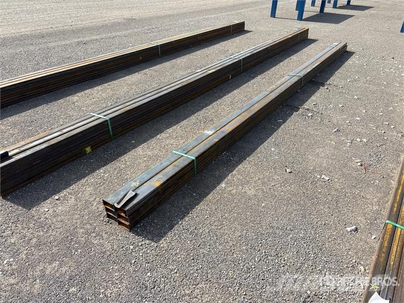 Quantity of (6) Kit Containers Steel Pipe Sistemas de riego