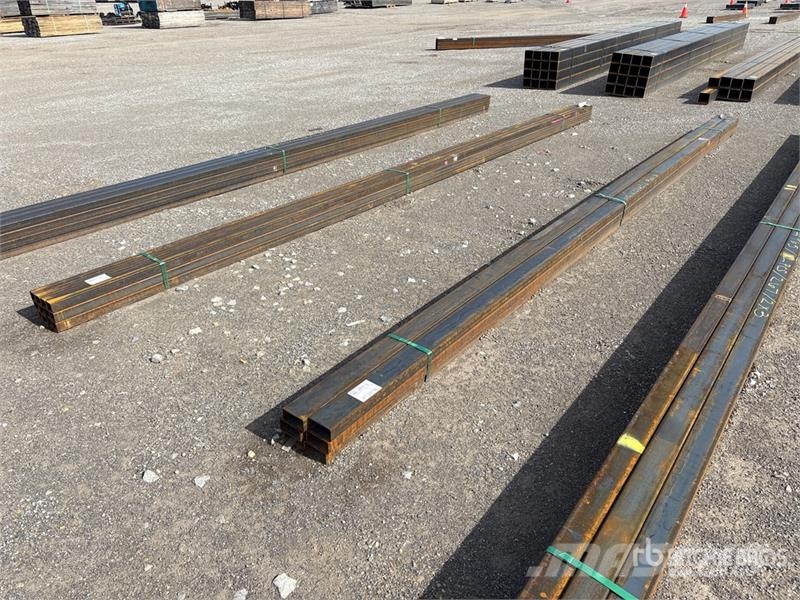 Quantity of (6) Kit Containers Steel Pipe Sistemas de riego