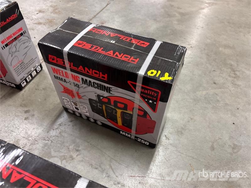 Quantity of (6) MIG-250 115 A MIG Electric Welder Poste à souder