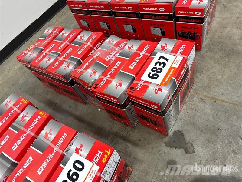  Quantity of (6)  MIG-270 115 A MIG Electric Welder Svářecí stroje