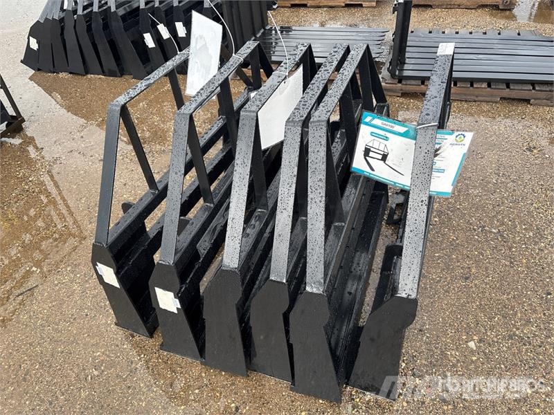 Quantity of (6) Mower King SA 48 in Skid Steer Fo 지게차