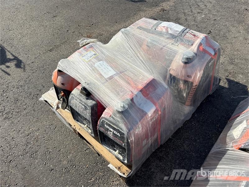  Quantity of (6) Portable Generator Set مولدات أخرى