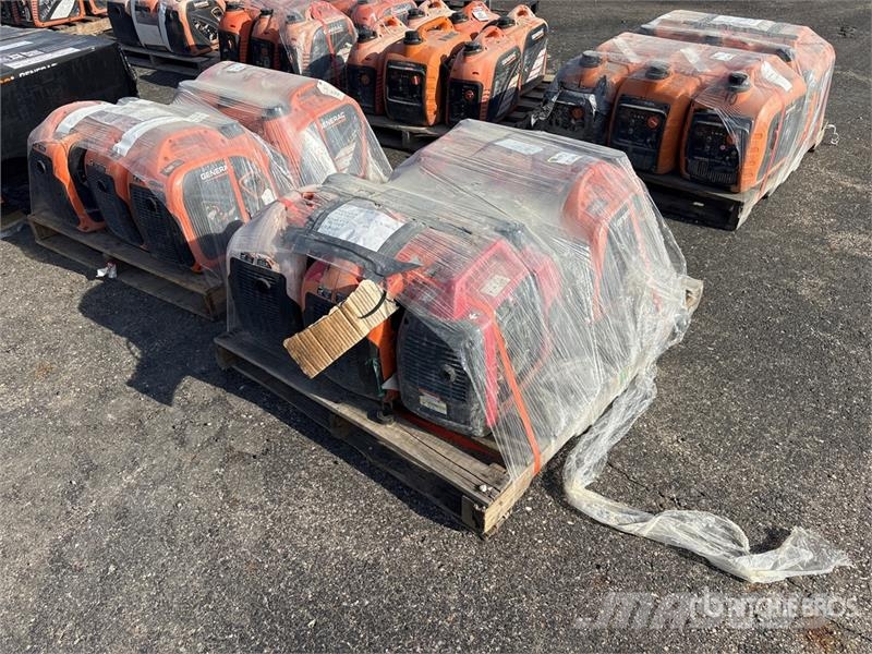  Quantity of (6) Portable Generator Set مولدات أخرى