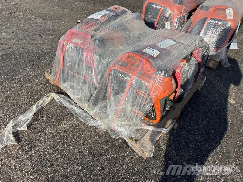  Quantity of (6) Portable Generator Set مولدات أخرى