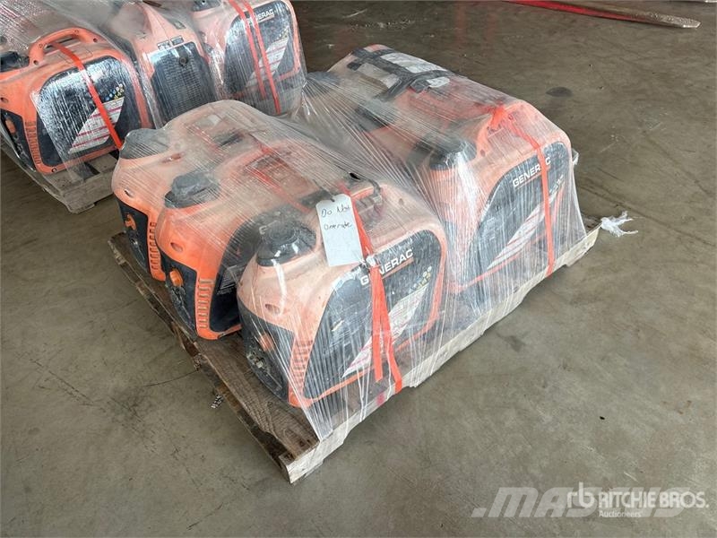  Quantity of (6) Portable Generator Set مولدات أخرى