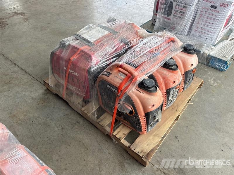  Quantity of (6) Portable Generator Set مولدات أخرى
