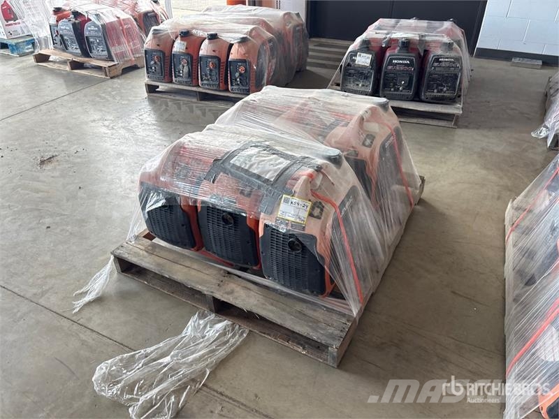  Quantity of (6) Portable Generator Set مولدات أخرى