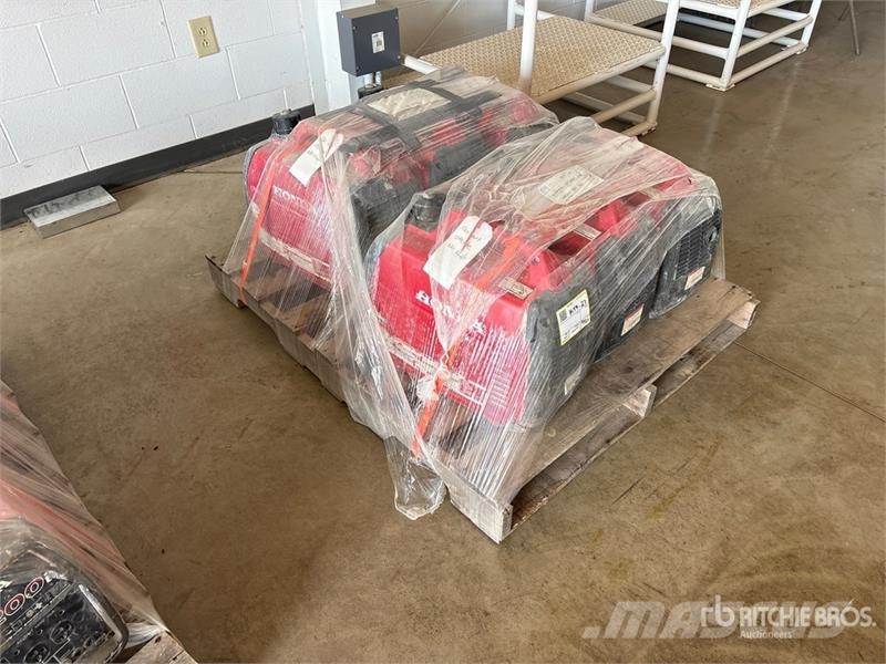  Quantity of (6) Portable Generator Set مولدات أخرى