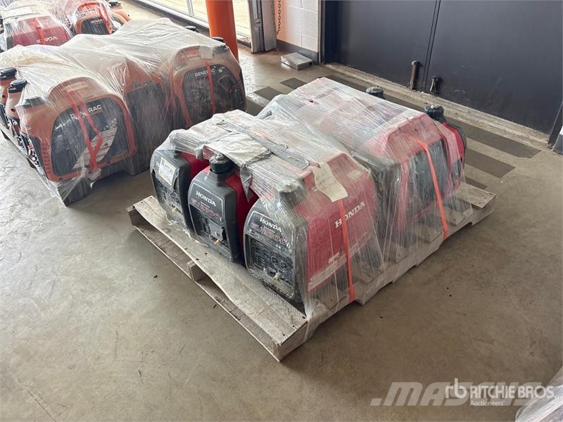  Quantity of (6) Portable Generator Set مولدات أخرى