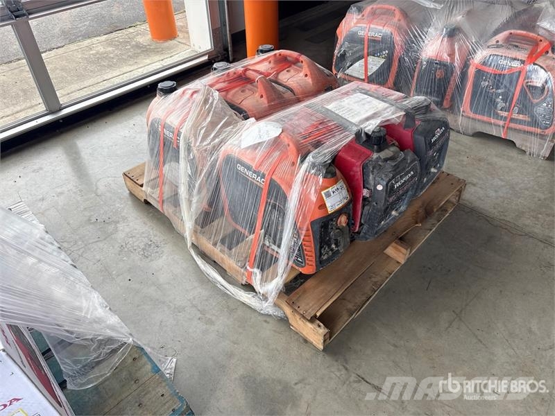  Quantity of (6) Portable Generator Set مولدات أخرى