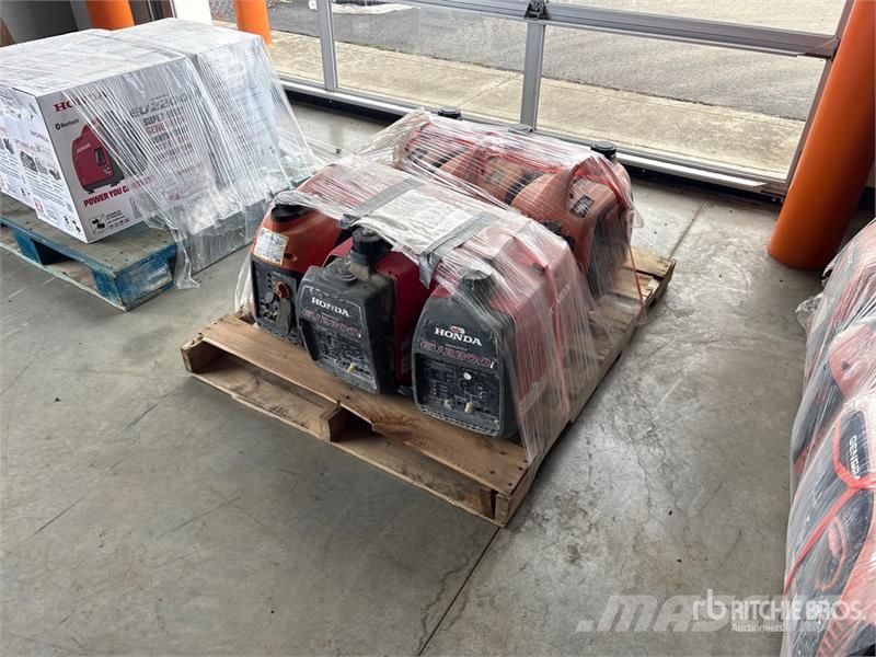  Quantity of (6) Portable Generator Set مولدات أخرى