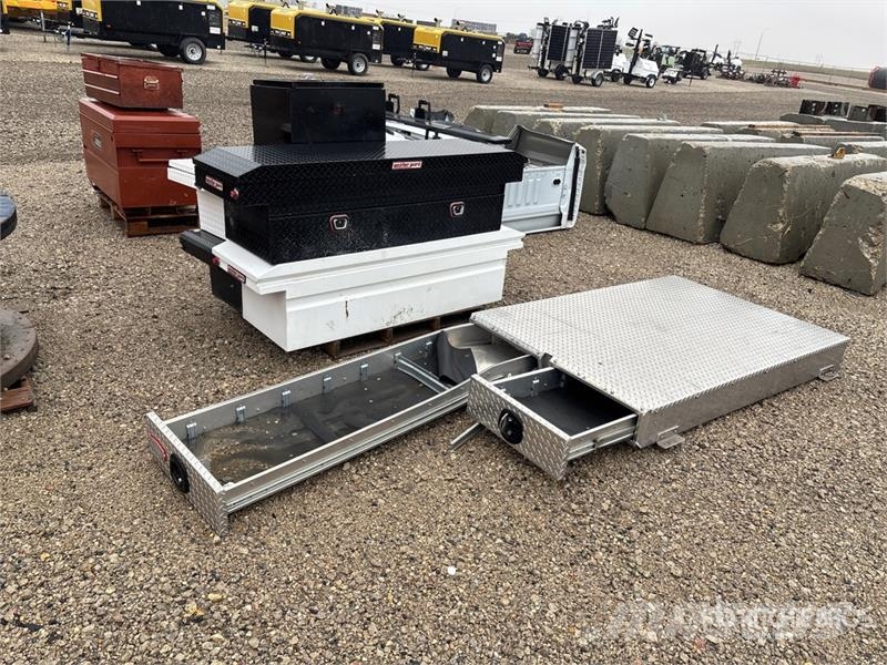 Quantity of (6) Tool Box Muu