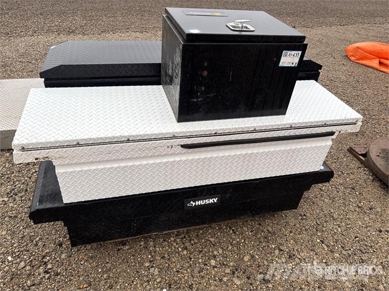 Quantity of (6) Tool Box Muu