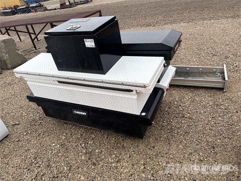 Quantity of (6) Tool Box Muu