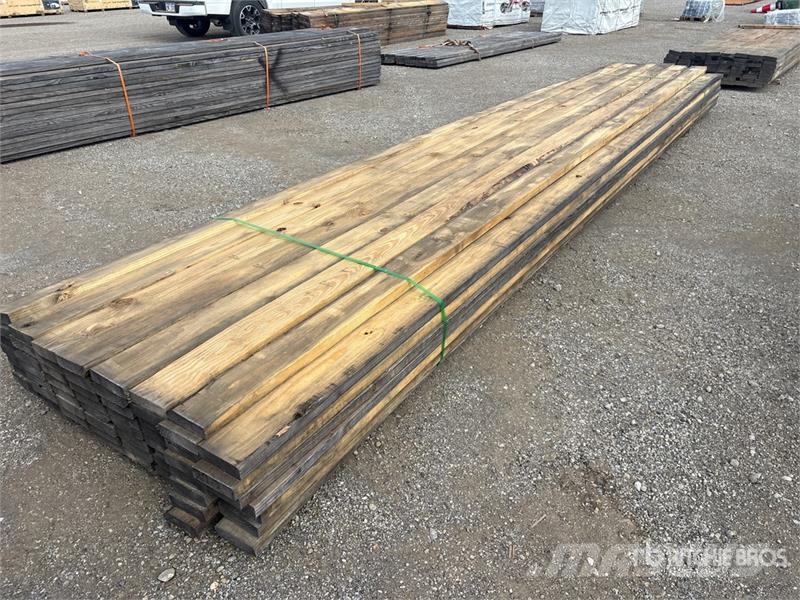 Quantity of (63) 2 in x 6 in x 20 ft SYP Lumber Andet tilbehør