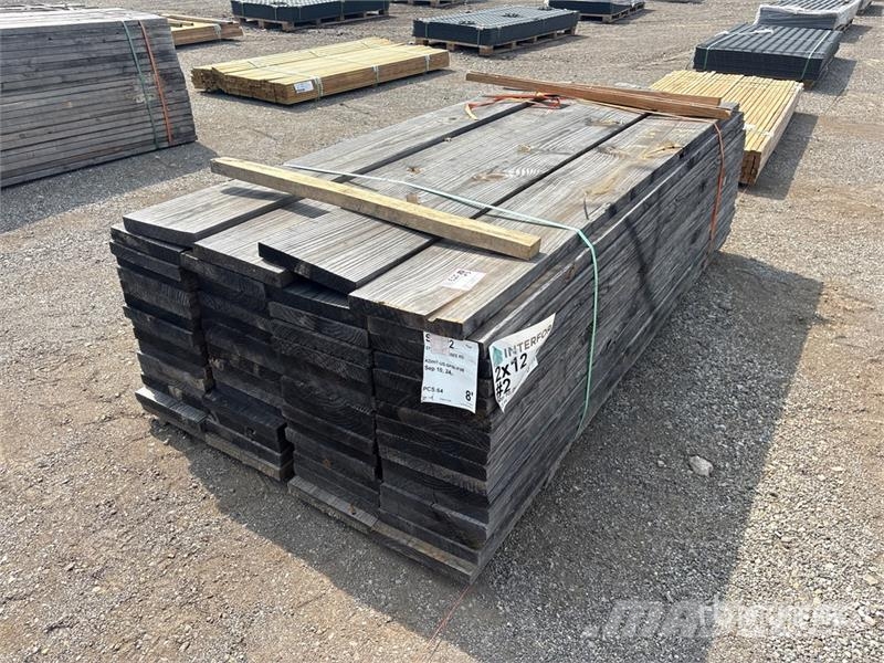 Quantity of (64) 2 in x 12 in x 8 ft SYP Lumber Andet tilbehør
