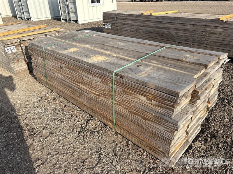  Quantity of (64) 2 in x 12 in x 8 ft SYP Lumber Outros componentes
