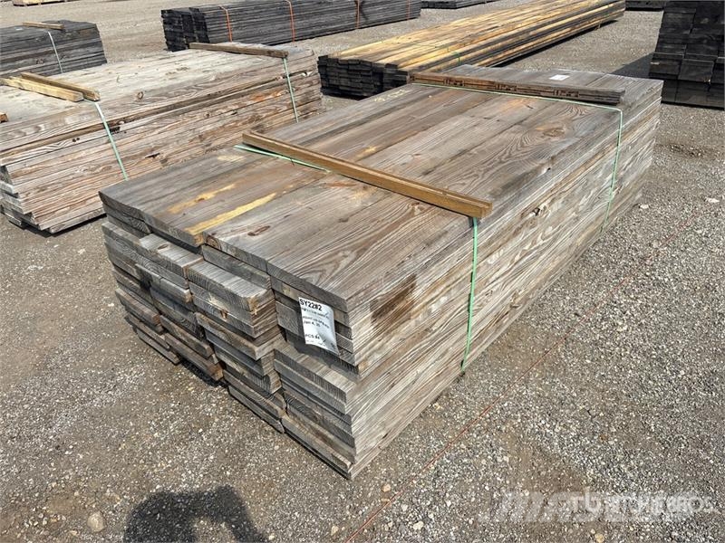 Quantity of (64) 2 in x 12 in x 8 ft SYP Lumber Otros componentes
