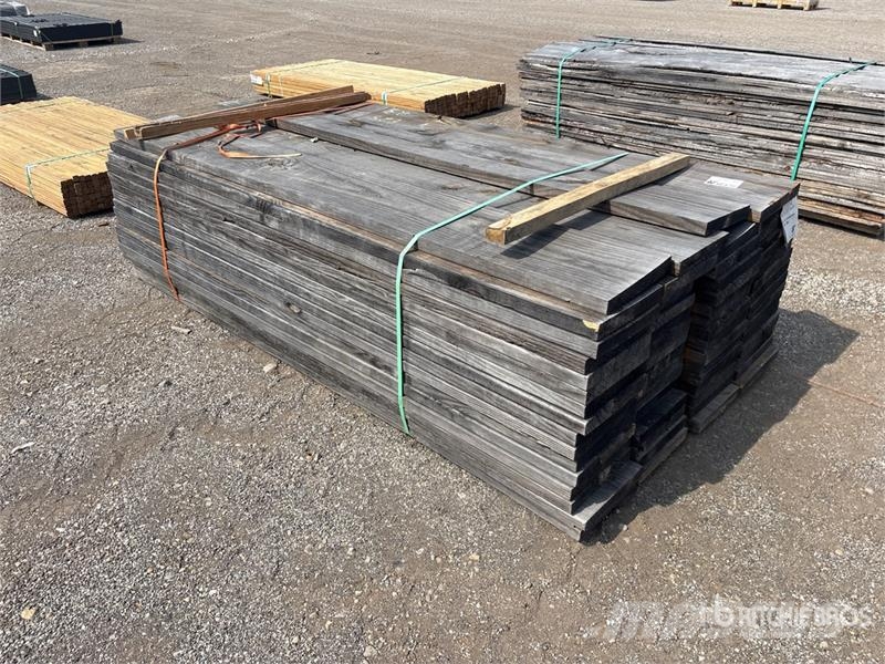 Quantity of (64) 2 in x 12 in x 8 ft SYP Lumber Andet tilbehør