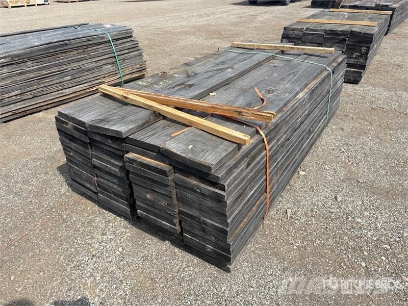 Quantity of (64) 2 in x 12 in x 8 ft SYP Lumber Andet tilbehør