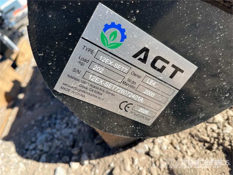  Quantity of (7)  AGT 12EX-SET7 Mini Excavator Atta 其他组件