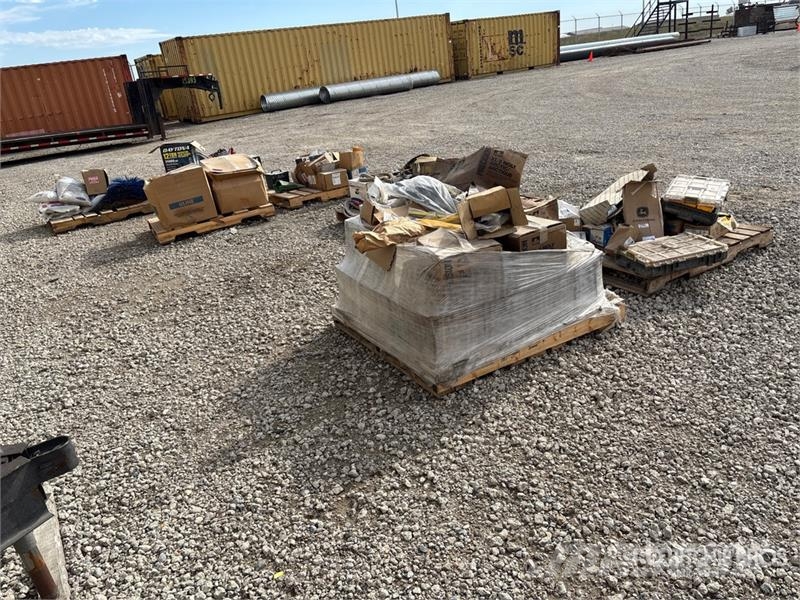 Quantity of (7) Pallets of Parts Andet tilbehør