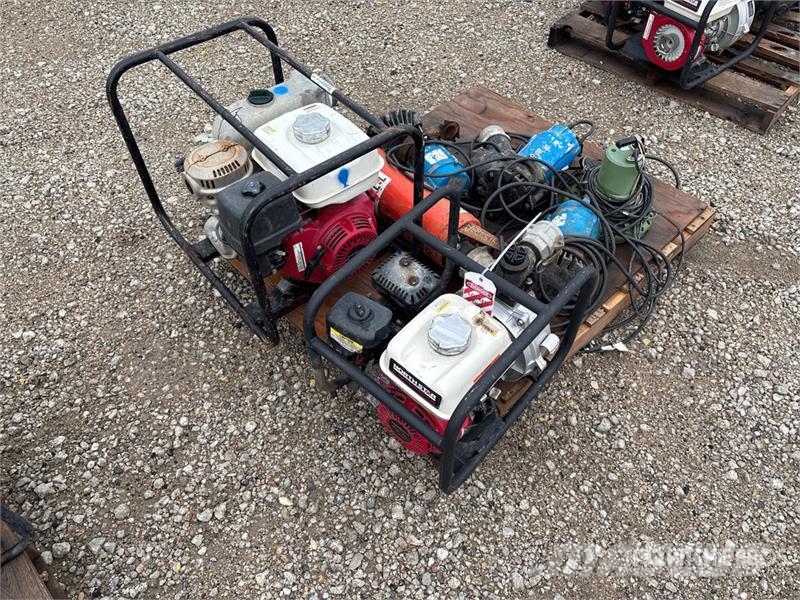  Quantity of (7) Water Pump مضخات المياه