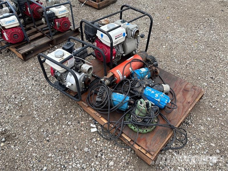  Quantity of (7) Water Pump مضخات المياه