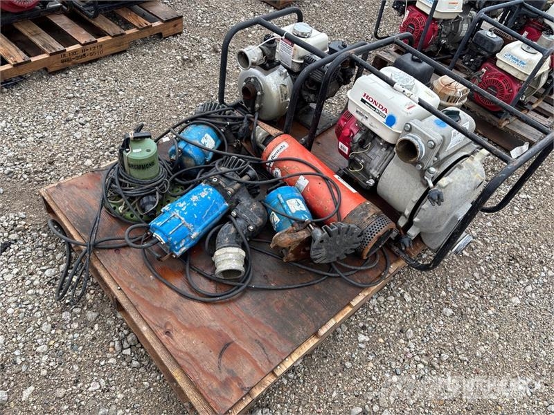  Quantity of (7) Water Pump مضخات المياه