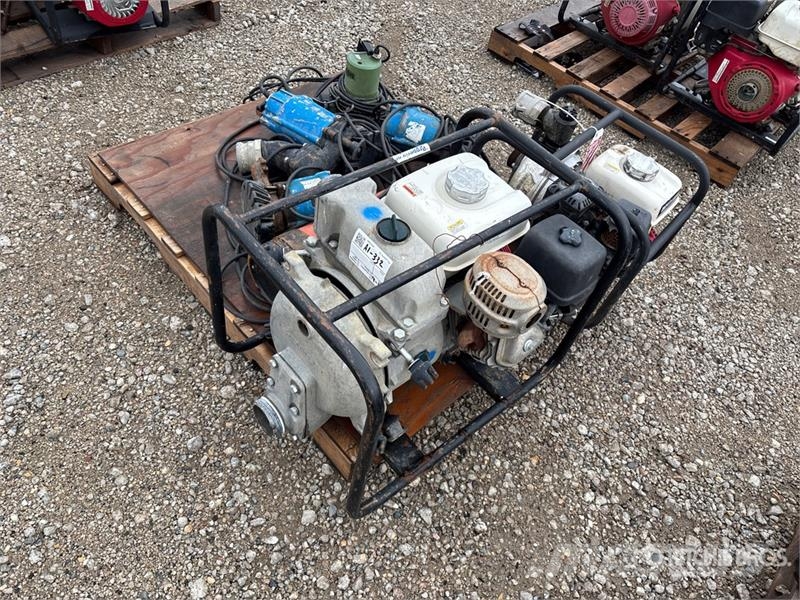  Quantity of (7) Water Pump مضخات المياه