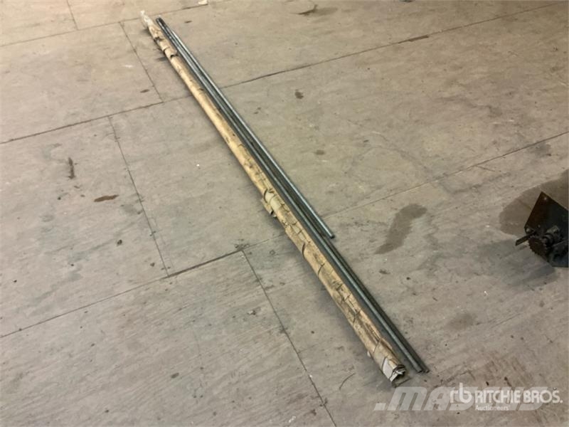  Quantity of (8) 10 ft Steel Threaded Rods Подъемно-транспортное оборудование и грузовые лифты