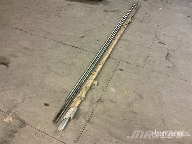  Quantity of (8) 10 ft Steel Threaded Rods Подъемно-транспортное оборудование и грузовые лифты